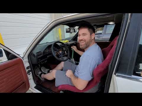 2JZ E30 DCT Swapped - Part 13 - You can still have a 3rd pedal with a DCT!?