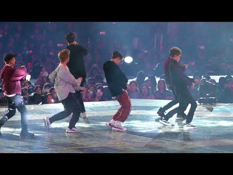 171022 BOF 개막식 iKON(뒷모습)