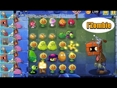 Plants Vs Zombies 2. Fan Made - I'Zombies Mod Gameplay