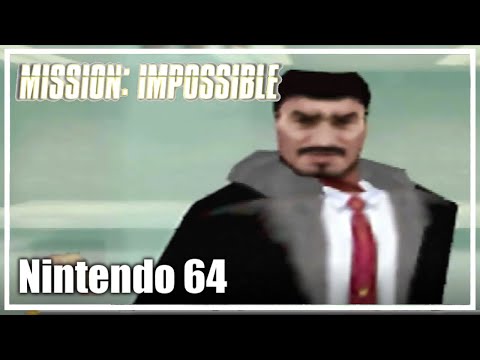 Mission Impossible 100% Nintendo 64 Walkthrough (K.G.B HQ)