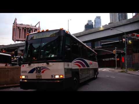 2003 MCI D4000H Hybrid-Electric 4005 @ 40th Street & Dyer Avenue