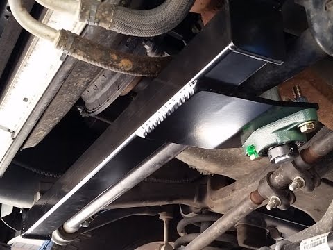 Synergy Steering Box Brace Install