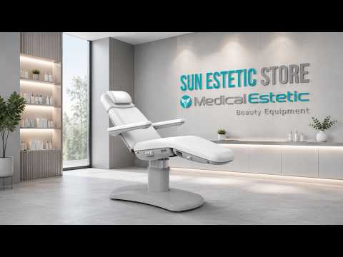 Azur Poltrona Elettrica 4 motori per Estetica e SPA