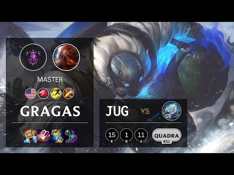 Gragas Jungle vs Viego - NA Master Patch 11.14