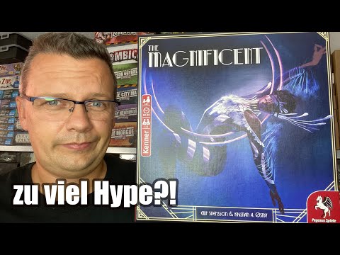 The Magnificent (Pegasus Spiele) ab 12 Jahre - Bewertungen sind hoch aber ob es wirklich so gut ist?