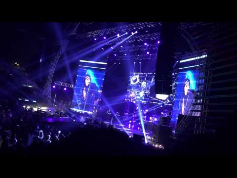 'GOD' Jimin N J.Don, FNCKingdom 2015 in Hong Kong Day 1