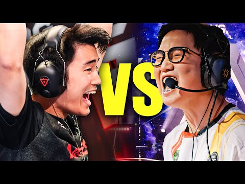 CAN NRG TAKE DOWN EDG? | Tarik reacts to VCT Champions Paris 2025