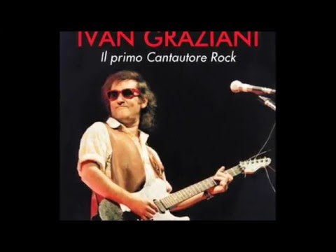 Ivan Graziani  Il primo Cantautore Rock - Intervista a Paolo Talanca