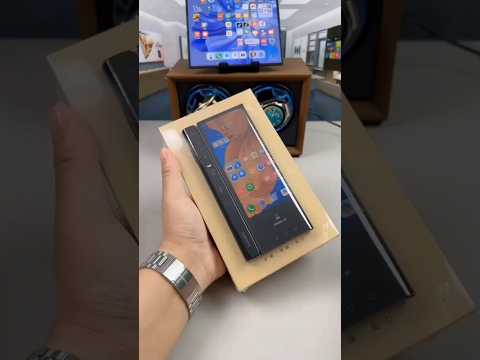 Unboxing the Huawei Mate Xs: The Ultimate Foldable Smartphone Experience! #shorts