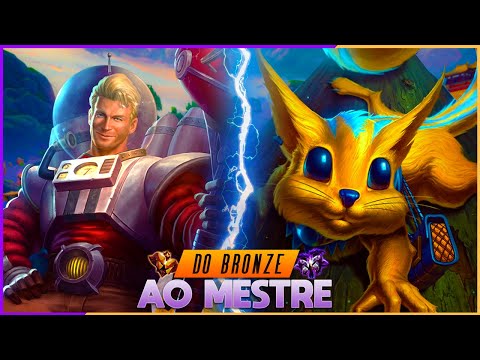 Isso foi mais difícil que eu pensei! VULCANO - ⚡ Smite BR Ranked Duelo do Bronze ao Mestre