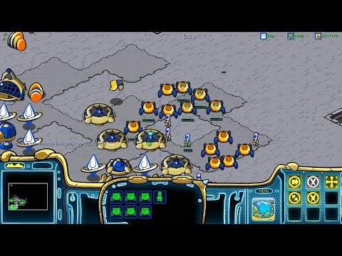 StarCraft: Cartooned (Carbot Remastered) Enslavers II Campaign Ep.5a - Showdown