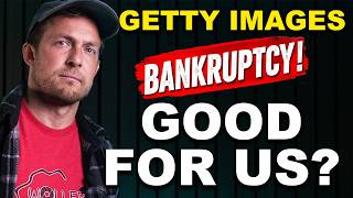 Getty Images Bankruptcy: Could This Be GOOD News for Stock Photographers?