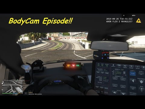 GTA 5 | LSPDFR | 📷BodyCam Episode!!📷 | Ep#26