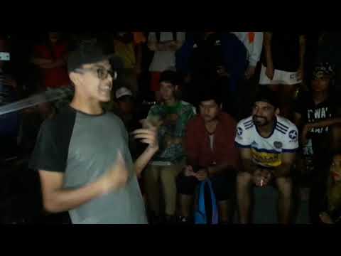 BASTIAN vs ESKALANTE /Cuartos/ PISO FREESTYLE ft CHOQUE DE LIRICAS