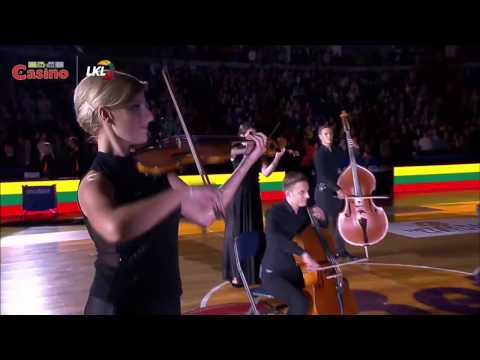 Lithuanian National Anthem performed by NICO