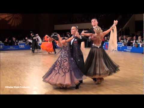 Goldstadtpokal 2012 - International Adult Standard - Final Slow Foxtrot.wmv