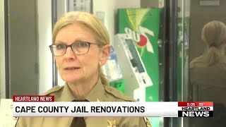 Cape Girardeau County jail renovation to increase capacity amid population growth