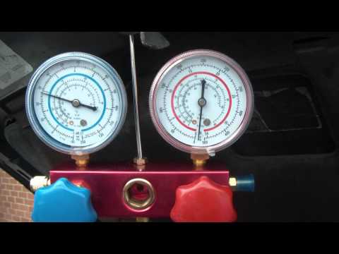 comment remplir le gaz d'un climatiseur