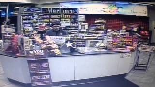 Suspect In &#39;Scream&#39; Mask Robs Gas Station