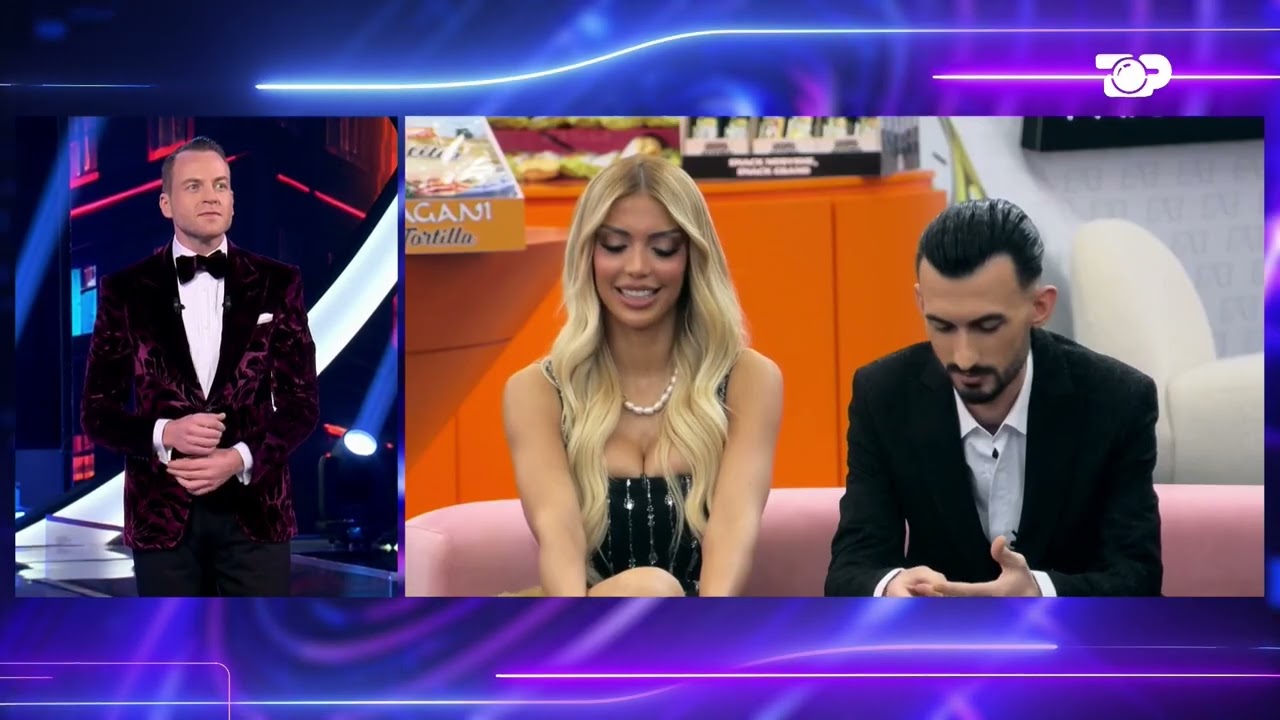 Fitoi “nominimin” së bashku me Luizin, Artani futet “live” në pishinën e Big Brother
