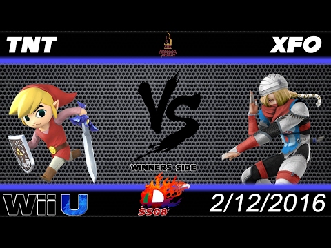 AUK 2nd Dec - SSB4 - TNT (TLink) VS XF0 (Sheik) - Winners Semi