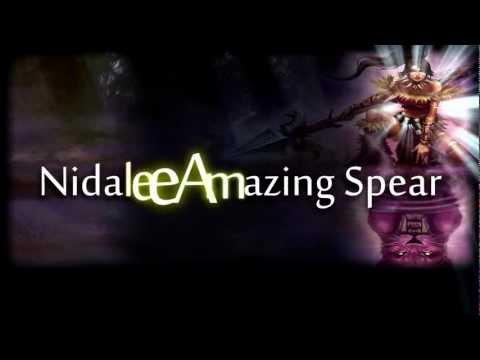 Nidalee Amazing Spear, like aimbot! (HD 720p)