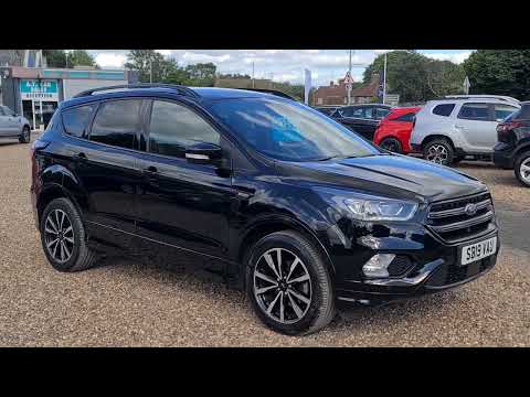 2019/19 Ford Kuga ST-Line 1.5T Ecoboost for sale at A.T Car Sales - Corby (NOW SOLD)
