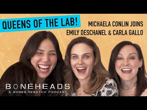 Unpacking Angela Montenegro: Michaela Conlin Talks Bones, Art, & Behind-the-Scenes Stories