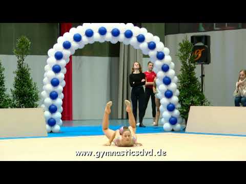 Bianka Gaik (BEL) - Junior FIG 13 - Happy Cup Gent 2018