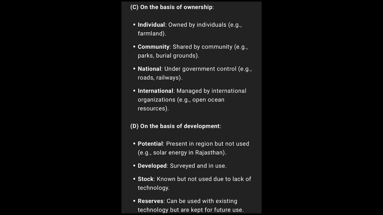 class 10 geography chapter 1 very short notes #cbseboard #class10 #geography #notes #best