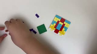 How To Make Pixel Art, With LEGO