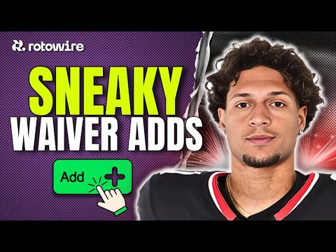 Thumbnail for Week 15 Sneaky Waiver Wire Adds II 2025 Fantasy Football