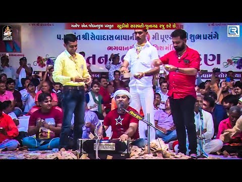 Kirtidan Gadhvi એ દ્વારકા માં મચાવી ધૂમ | KIRTIDAN GADHVI | Dwarka Live Dayro | Part 3