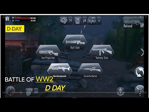 German and Japanese solder attacked on US base in WW2 | D Day Gameplay | #dday #normanday