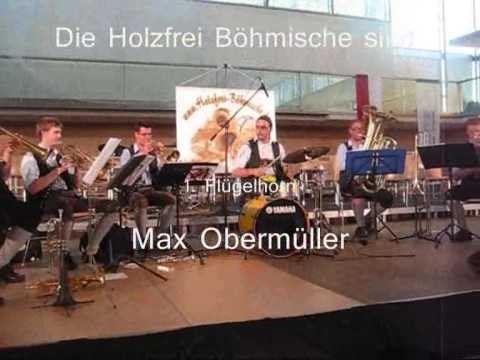 Holzfrei Böhmische - Egerländer Musikantenmarsch