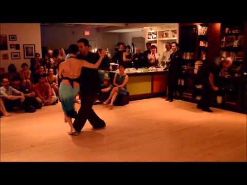 Murat and Michelle performance at La Tangueria - October 20, 2013