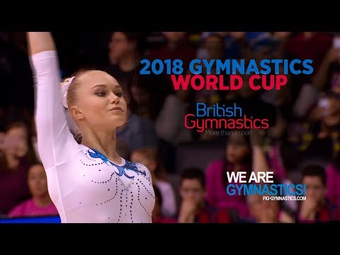 2018 Birmingham World Cup Highlights Women - Individual All-Around World Cup Series
