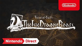 Nintendo Voice of Cards: The Isle Dragon Roars – Announcement Trailer – Nintendo Switch anuncio