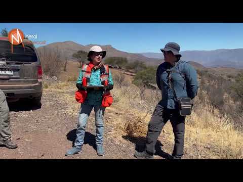 Mineral Forecast en terreno - Putaendo, Chile - Marzo 2024