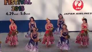 ①お台場ハワイフェスティバル2015　①Nani Ko'olau ﾅﾆｺｳﾗｳ