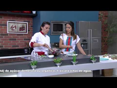 Receitas Bom Sabor 07/05/2015 - Mousse trufada de chocolate sem gluten e sem lactose