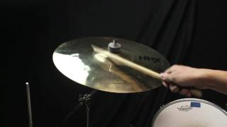 Video thumbnail for USED Sabian 16" HHX X-Treme Crash by The Drum Shop - Portland, Maine