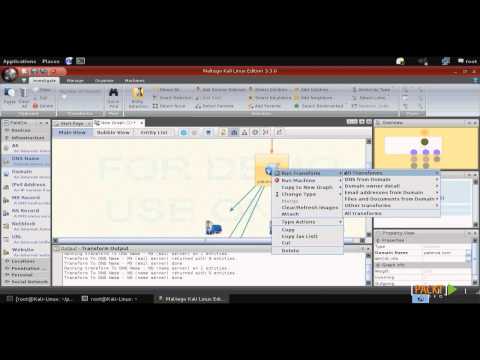 Kali Linux Tutorial Security by Penetration Testing Maltego | packtpub com