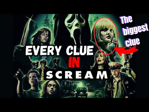 Every clue to solve Scream (1996)