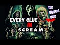 Every Clue To Solve Scream 1996