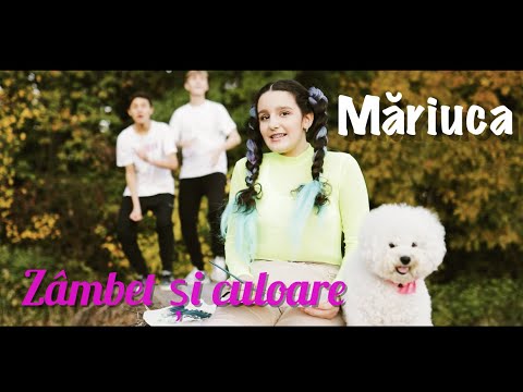 🍭Mariuca Stan Muraru- Zambet si culoare ( Official Single)🍭