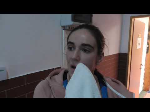 Karolína Vlčková po porážce v 1. kole ITF Jablonec