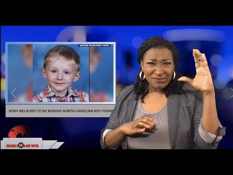 Body believed to be missing North Carolina boy found (ASL - 9.28.18)
