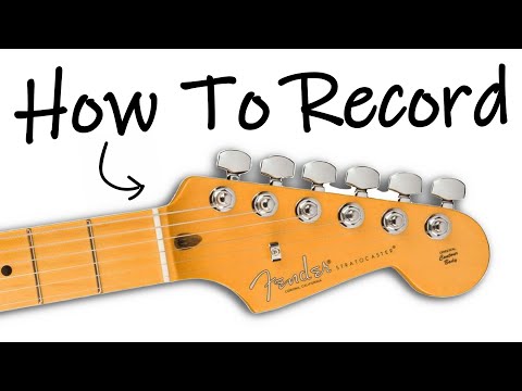 How to Record a Song by Yourself (The Right Way)