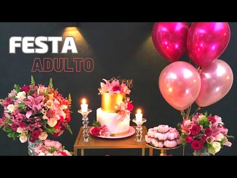 Várias ideias para FESTA de adulto